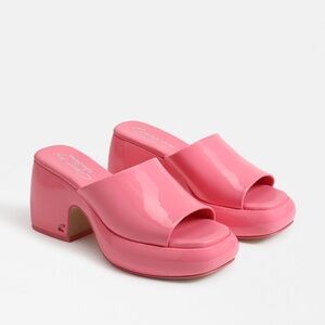 Circus NY Sam Edelman Pink Sorbet Isla Platform Mule